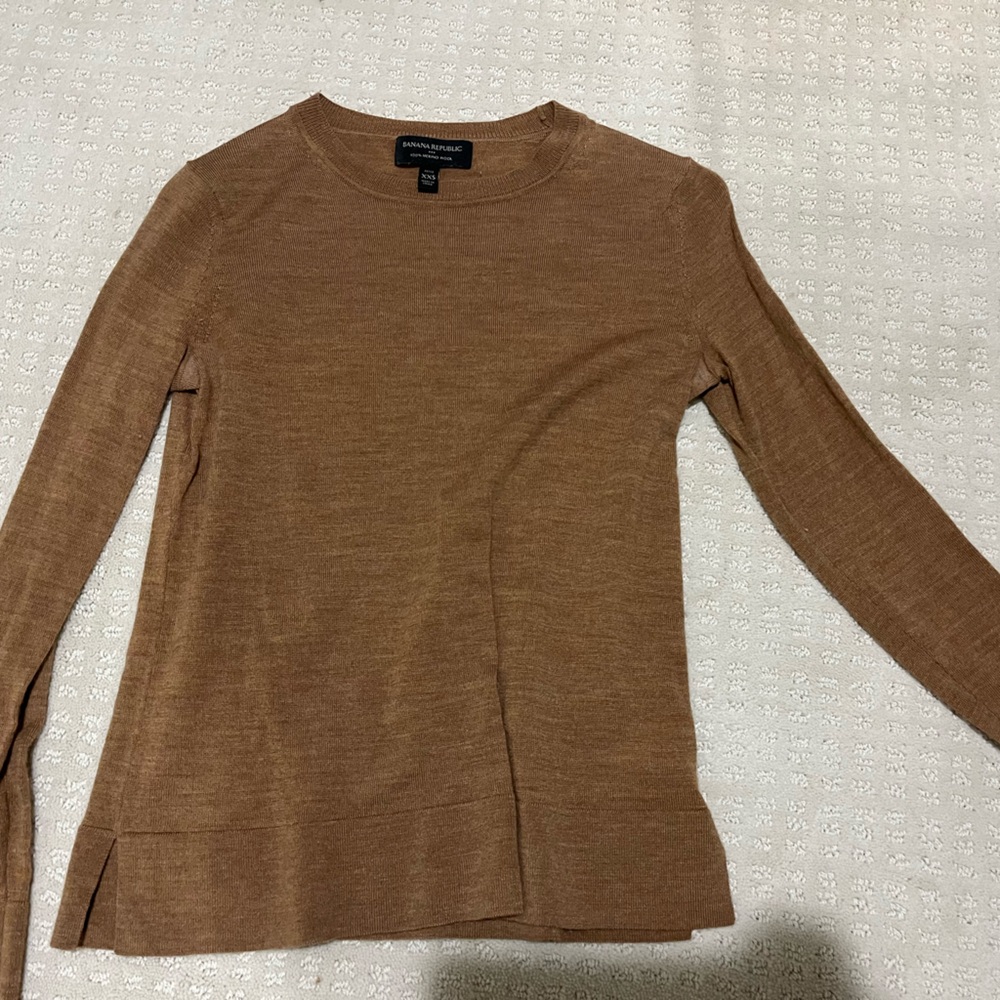Banana Republic Brown Sweater